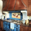 Copper Hood For A Country Kitchen by Archive Designs